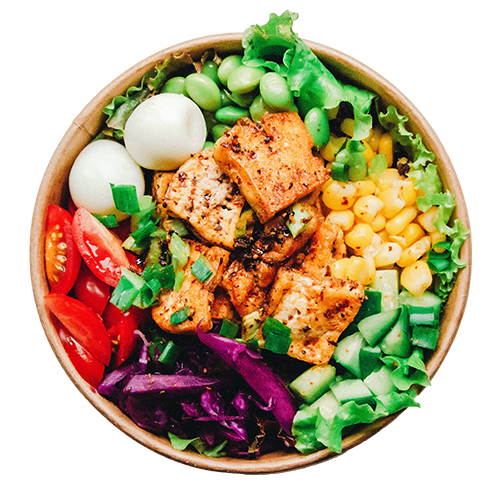 Healthy Chicken Bowl